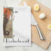 Linge De Cuisine Le Chat Noir (Quart Plié)