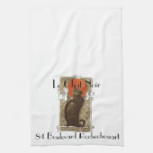 Linge De Cuisine Le Chat Noir (Vertical)