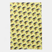 Linge De Cuisine Le Chat Noir Halloween Witch (Vertical)