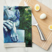 Linge De Cuisine Le Chat qui a mangé le canari (Quart Plié)