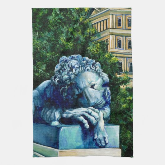 Linge De Cuisine Le Chat qui a mangé le canari (Vertical)