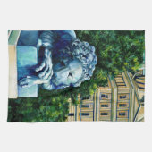 Linge De Cuisine Le Chat qui mange le canari (Horizontal)