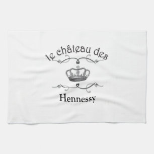Linge De Cuisine le chateau des VOTRE NOM v.2