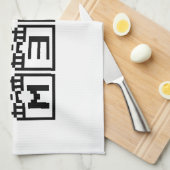 LINGE DE CUISINE LE CHATS M30W 8 BITS (Quart Plié)