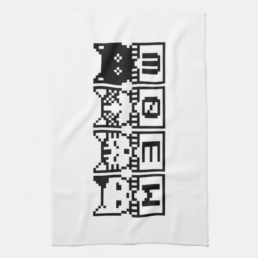 LINGE DE CUISINE LE CHATS M30W 8 BITS (Vertical)