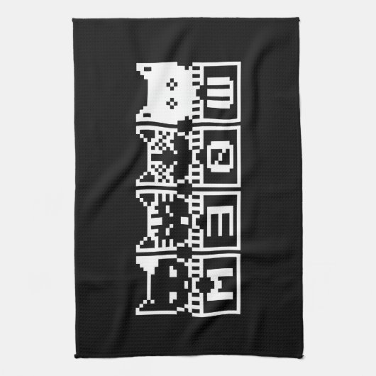 LINGE DE CUISINE LE CHATS M30W 8 BITS (Vertical)