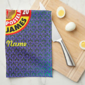 Linge De Cuisine Le Chemin de Saint-James 2020 (Quart Plié)