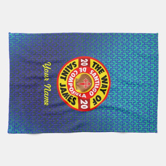 Linge De Cuisine Le Chemin de Saint-James 2020 (Horizontal)