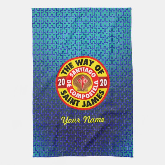 Linge De Cuisine Le Chemin de Saint-James 2020 (Vertical)