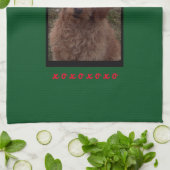 Linge De Cuisine Le chien le plus mignon au monde (Plié)