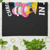 Linge De Cuisine Le Christ dans la piscine de Summer (Plié)