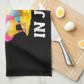 Linge De Cuisine Le Christ dans la piscine de Summer (Quart Plié)