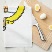 Linge De Cuisine Le clan de Kirkpatrick et de kilpatrick Badge (Quart Plié)