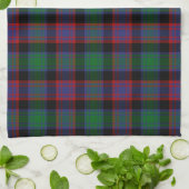 Linge De Cuisine Le Clan écossais Alexander Hunting Tartan Plaid (Plié)