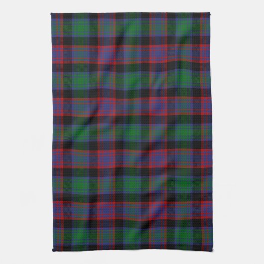 Linge De Cuisine Le Clan écossais Alexander Hunting Tartan Plaid (Vertical)