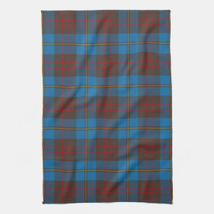 Linge De Cuisine Le clan écossais Cameron Chasse Tartan Plaid