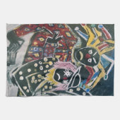 LINGE DE CUISINE LE CLOWN ET LE BOUFFON (Horizontal)