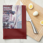 Linge De Cuisine Le coin café Gramercy (Quart Plié)