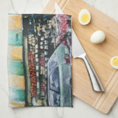 Linge De Cuisine Le coin de la rue Prince (Quart Plié)