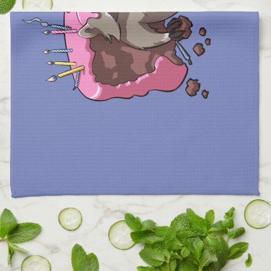 Linge De Cuisine Le Comte de Cake (Plié)