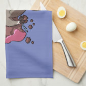 Linge De Cuisine Le Comte de Cake (Quart Plié)