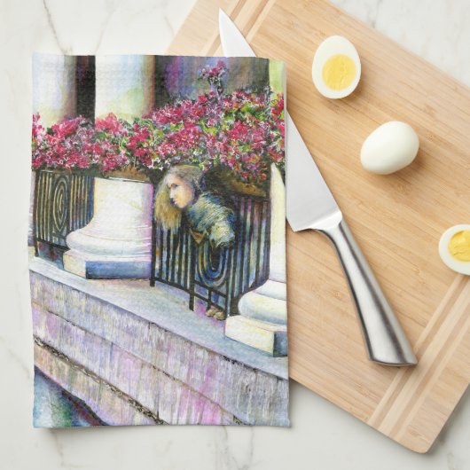 Linge De Cuisine Le confort est l'ennemi du progrès (Quart Plié)