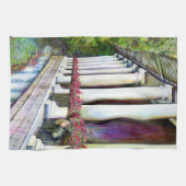 Linge De Cuisine Le confort est l'ennemi du progrès (Horizontal)