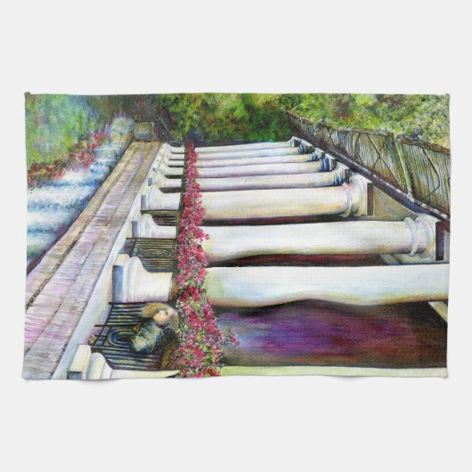 Linge De Cuisine Le confort est l'ennemi du progrès (Horizontal)