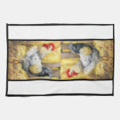 Linge De Cuisine Le coq de la grange (Horizontal)