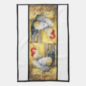 Linge De Cuisine Le coq de la grange (Vertical)