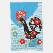 Linge De Cuisine Le coq portugais de Barcelos (Vertical)