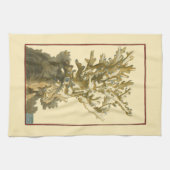 Linge De Cuisine Le corail de la mer (Horizontal)
