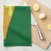 Linge De Cuisine Le cornet de crème glacée d'été de Pickleball (Quart Plié)