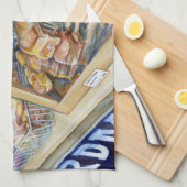 Linge De Cuisine Le côté ensoleillé de la folie (Quart Plié)