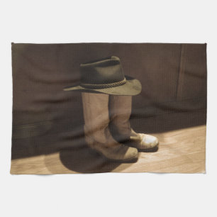 Linge De Cuisine Le cowboy le plus court du monde