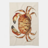 Linge De Cuisine Le crabe de Dungeness - Cancer Bellianis (Vertical)
