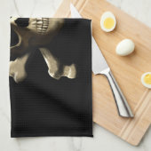 Linge De Cuisine Le crâne de pirate de jolly roger (Quart Plié)