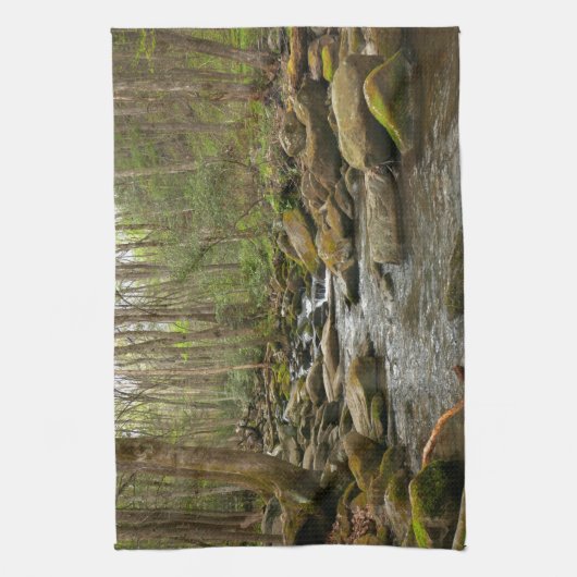 Linge De Cuisine Le Creek du Conte (Vertical)