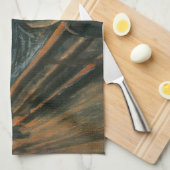 Linge De Cuisine Le cri perçant par Edvard Munch (Quart Plié)