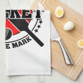 Linge De Cuisine Le cricket n'est plus au rendez-vous (Quart Plié)