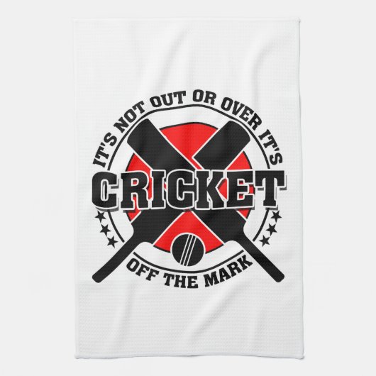 Linge De Cuisine Le cricket n'est plus au rendez-vous (Vertical)