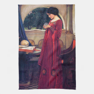 Linge De Cuisine Le Crystal Ball, John William Waterhouse