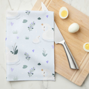 Linge De Cuisine Le Cygne Couronné