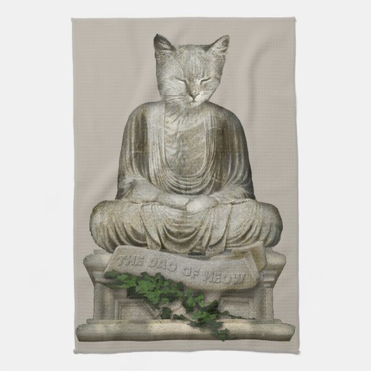 Linge De Cuisine Le Dao de Meow (Vertical)