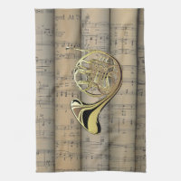 Le ~ de cor de harmonie a roulé le musical de ~ de