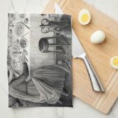 Linge De Cuisine Le Dernier souper (Quart Plié)