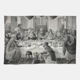 Linge De Cuisine Le Dernier souper