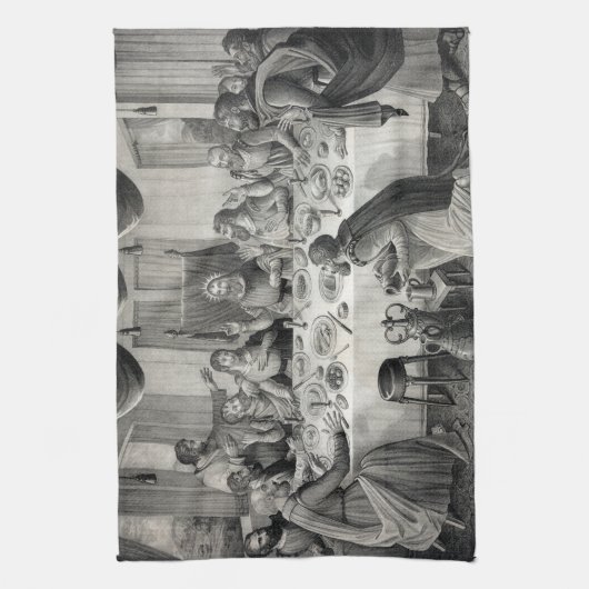 Linge De Cuisine Le Dernier souper (Vertical)