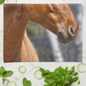 Linge De Cuisine Le design animal équin de l'amateur de chevaux (Plié)