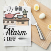 Linge De Cuisine Le dîner est prêt (Quart Plié)